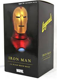 Iron Man: Marvel 1/2 scale Legends in 3D resin bust - The Comic Warehouse