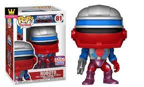 POP 81 Retro Toys Roboto Funko 2021 Summer Virtual Funkon Limited Edition - The Comic Warehouse