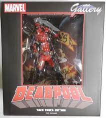 Deadpool Taco Truck Edition Pvc Gallery Diorama - The Comic Warehouse