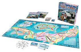 Ticket to Ride Japan/Italy Expansion - The Comic Warehouse