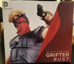 Grifter: Dc Comics Super-Hero Bust - Comic Warehouse