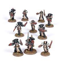 Warhammer 40k Black Templars Primaris Crusader Squad