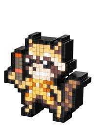 Rocket Raccoon vs Chris Redfield Pixel Pals 2 Pack