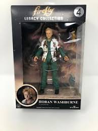 Firefly Legacy Collection # 4 Hoban Washburne Figure