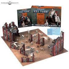 Warhammer 40k Kill Team Chalnath skirmish combat in the 41st millennum - The Comic Warehouse