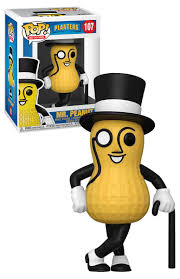  POP 107 Ad Icons Mr. Peanut - The Comic Warehouse