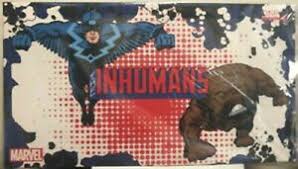 Black Bolt & LockJaw: Inhumans  2-pack 1/12 Mezco Toys Collective - Comic Warehouse
