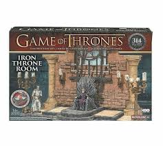 Game of Thrones Iron Throne Room 314pcs Construction Set McFarlane Toys