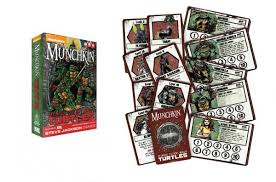 Munchkin Teenage Mutant Ninja Turtles Card game - The Comic Warehouse