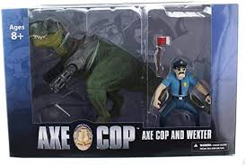 Axe Cop & Wexter