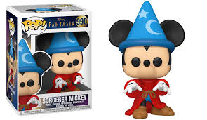 POP 990 Disney Sorcerer Mickey - The Comic Warehouse