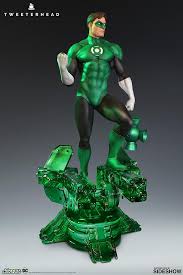 Green Lantern: Super Powers # Limited edition Tweeterhead - The Comic Warehouse