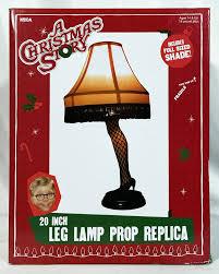 Leg Lamp 20 inch Prop Replica: A Christmas Story Neca (Includes Full Sized Shade!)