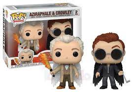 POP 2 Pack Television Aziraphale & Crowley - The Comic Warehouse