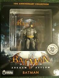 Batman Arkham Asylum ( Dc 10th Anniversary Collection Eaglemoss Hero Collection)