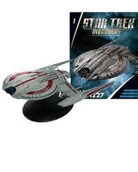 Star Trek Discovery: U.S.S. Shenzhou Ncc-1227 - The Comic Warehouse