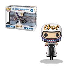 POP 101 Rides Evel Knievel on motorcycle - The Comic Warehouse