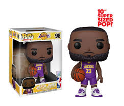 POP 98 Baseketball LeBron James (10inch) - The Comic Warehouse