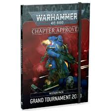 Warhammer 40k Chapter Approved Mission Pack Grand Tournament 2021 - The Comic Warehouse