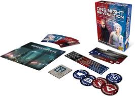 One Night Revolution Card Game