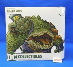 Killer Croc James Groman Dc Artist Alley Collectables Limited to 3000)