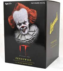 Pennywise: It Chapter Two 1/2 scale Legends in 3D resin bust - The Comic Warehouse