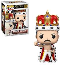 POP 184 Rocks Freddie Mercury - The Comic Warehouse