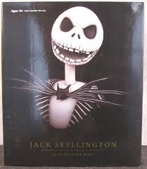 Jack Skelton: Nightmare before Christmas 1/2 scale legendsin 3d Resin Bust - The Comic Warehouse