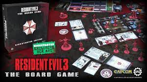 Resident Evil 3 The Board Game - The Comic Warehouse