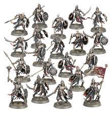 Warhammer Age of Sigmar Soulblight Gravelords Deathrattle Skeletons - The Comic Warehouse