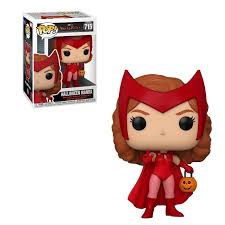 POP 715 Marvel Wanda (Halloween) - The Comic Warehouse