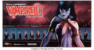 Vampirella Women of Dynamite Limited Edition Statue - The Comic Warehouse