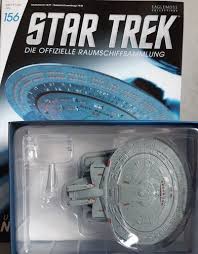  Star Trek The Official Starships Collection #156 U.S.S. Melbourne Nebula Class - The Comic Warehouse