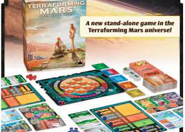 Terraforming Mars ares Expedition - The Comic Warehouse