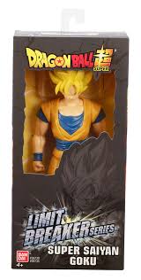 Dragon Ball Super: Super Saiyan Goku Limit Breaker Series - The Comic Warehouse