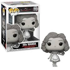  POP 713 Marvel  Wanda 50's - The Comic Warehouse