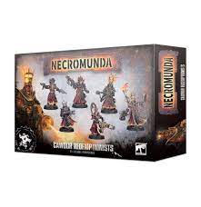 Warhammer Necromunda Cawdor Redemptionists