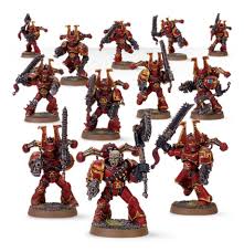 Warhammer 40K Khorne Berzerkers