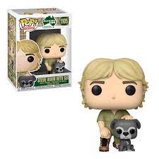 POP 1105 Television Steve Irwin with Sui - The Comic Warehouse