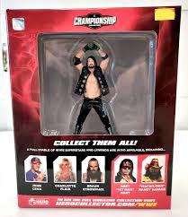 AJ Styles (W.W.E. Championship Collection) Eaglemoss Hero