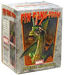 Fin Fang Foom Marvel Mini Bust # Edtion