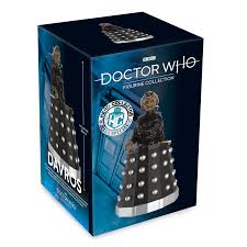 Davros Doctor Who  Figurine Collection