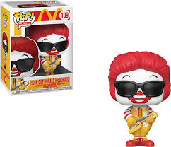 POP 109 Ad Icons Rock Out Ronald McDonald - The Comic Warehouse