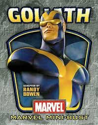 Goliath: Limited Edition Marvel Mini Bust - Comic Warehouse