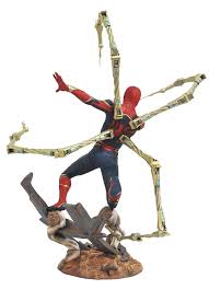 Iron Spider: Marvel Avengers Infinity War Premier Collection # limited edition resin - The Comic Warehouse