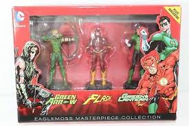 Green Arrow/The Flash/Green Lantern (Eaglemoss Masterpiece Collection)