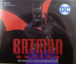Batman Beyond: Batman Batarang Limited Edition Resin Bust - Comic Warehouse