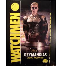 Ozymandias: Watchmen Movie Cold-Cast Porcelain