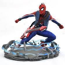 Marvel Spider-Punk Gamerverse pvc Gallery diorama - The Comic Warehouse