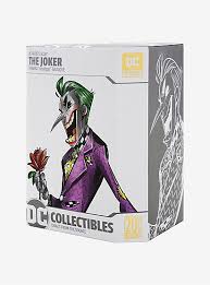 The Joker Hainanu "nooligan' Saulque Dc Artist Alley Collectibles (Limited Edtion)